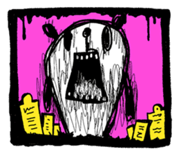 Colors High "In Panda" sticker #4481828