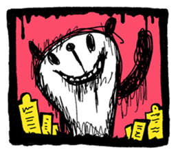 Colors High  "In Panda" sticker #4481829