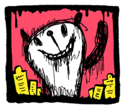 Colors High "In Panda" sticker #4481829