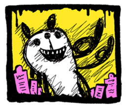 Colors High "In Panda" sticker #4481830