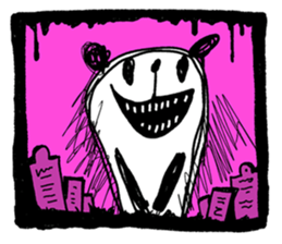 Colors High  "In Panda" sticker #4481831