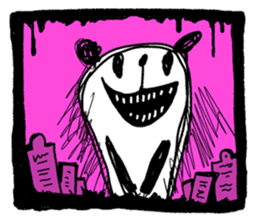 Colors High "In Panda" sticker #4481831