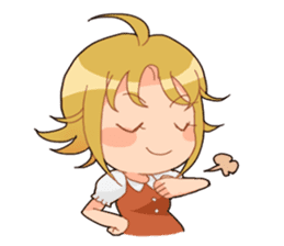Chika-chan sticker #4482074