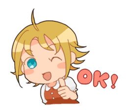 Chika-chan sticker #4482076