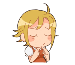 Chika-chan sticker #4482102