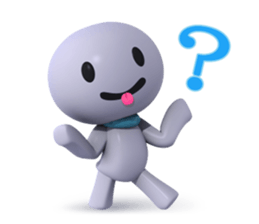 3D Worker sticker #4482273