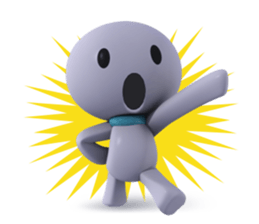 3D Worker sticker #4482288