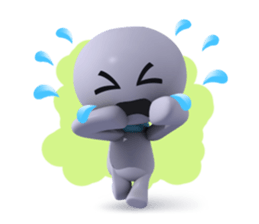 3D Worker sticker #4482294