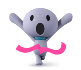 3D Worker sticker #4482296