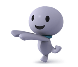 3D Worker sticker #4482300