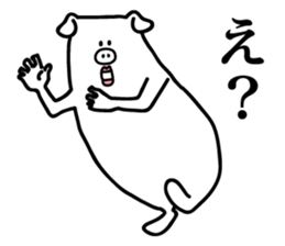 Brothers of the pig sticker #4482474