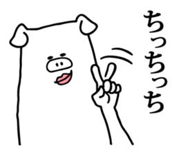 Brothers of the pig sticker #4482478