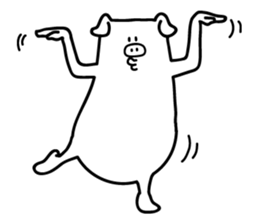 Brothers of the pig sticker #4482509