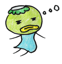 kappapapa2 sticker #4482529