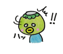 kappapapa2 sticker #4482549