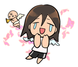 OTAKU women sticker #4482684