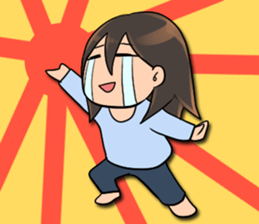 OTAKU women sticker #4482694