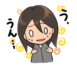 OTAKU women sticker #4482708