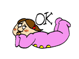 Women of Japan sticker #4482833