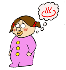 Women of Japan sticker #4482834