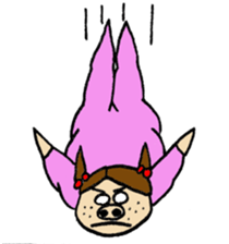 Women of Japan sticker #4482835