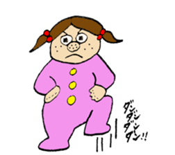 Women of Japan sticker #4482838