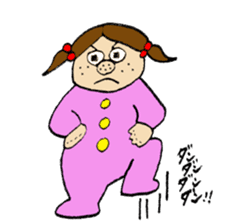 Women of Japan sticker #4482838