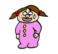 Women of Japan sticker #4482840