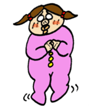 Women of Japan sticker #4482841