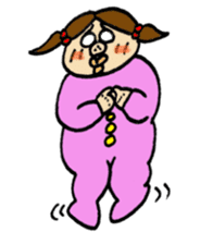 Women of Japan sticker #4482841