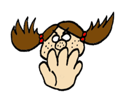 Women of Japan sticker #4482843