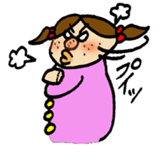 Women of Japan sticker #4482845