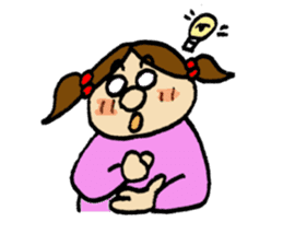 Women of Japan sticker #4482846