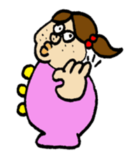 Women of Japan sticker #4482847