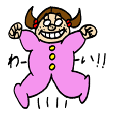 Women of Japan sticker #4482851