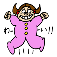 Women of Japan sticker #4482851