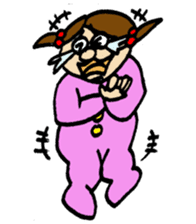 Women of Japan sticker #4482855