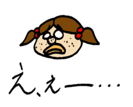 Women of Japan sticker #4482857