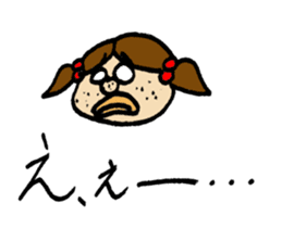 Women of Japan sticker #4482857