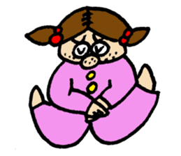 Women of Japan sticker #4482858