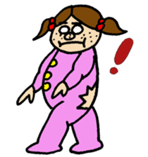 Women of Japan sticker #4482860