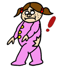 Women of Japan sticker #4482860