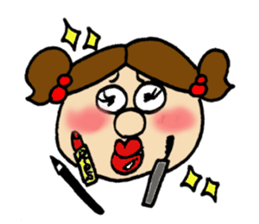 Women of Japan sticker #4482861