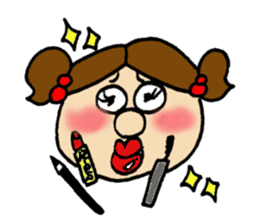 Women of Japan sticker #4482861