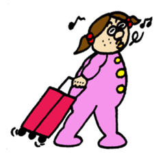 Women of Japan sticker #4482869