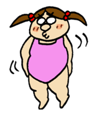 Women of Japan sticker #4482870