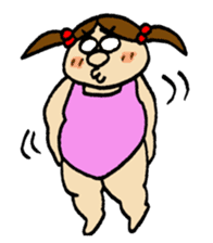 Women of Japan sticker #4482870