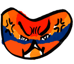 simple faces!002 sticker #4483012