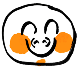 simple faces!002 sticker #4483014