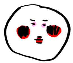 simple faces!002 sticker #4483029